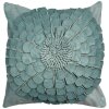 Clayre & Eef KT021.361 Povlak na polštář zelený 45x45 cm čtvercový polyester