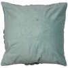 Clayre & Eef KT021.361 Povlak na polštář zelený 45x45 cm čtvercový polyester