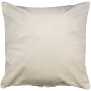 Clayre & Eef KT021.362 Povlak na polštář béžový květinový vzor 45x45 cm Polyester
