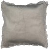 Clayre & Eef KT030.054 Povlak na polštář fialovo-béžový 55x55 cm Barokní syntetika