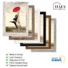 Rámeček na obraz Haes Deco SP001136 Paris White Brown 13x18 cm akrylové sklo se vzhledem dřeva