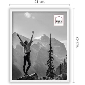 Plastový fotorámeček Haes Deco EF12W Easy Frame White 20x25 cm
