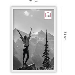 Haes Deco EF4W Easy Frame Plastový rám bílý 20x30 cm