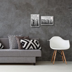 Haes Deco EF4W Easy Frame Plastový rám bílý 20x30 cm