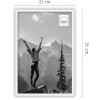 Haes Deco EF4W Easy Frame Plastový rám bílý 20x30 cm