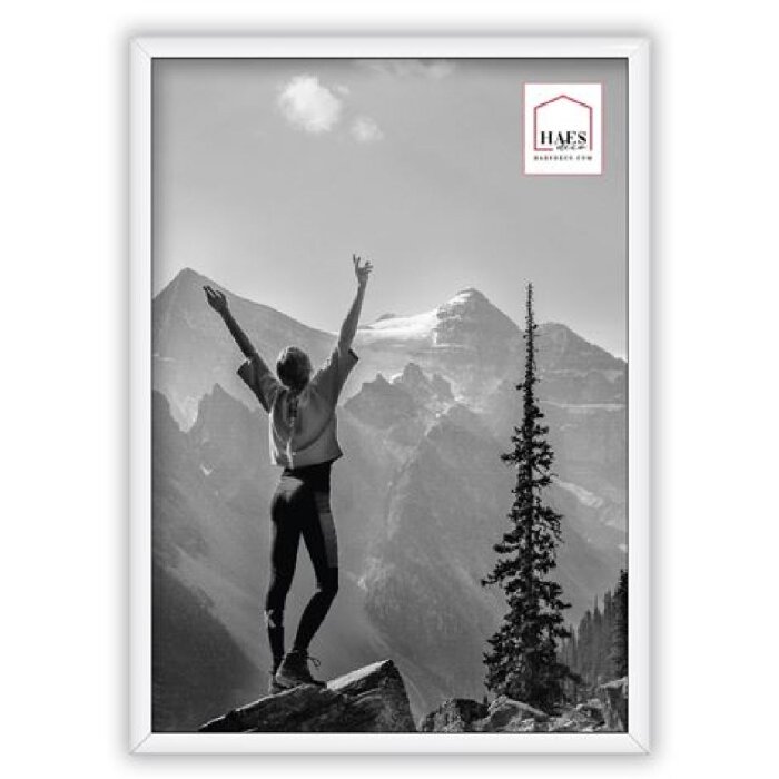 Haes Deco Easy Frame Plastový fotorámeček bílý A4 21x29,7 cm