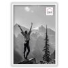 Haes Deco Easy Frame Plastový fotorámeček bílý A4 21x29,7 cm
