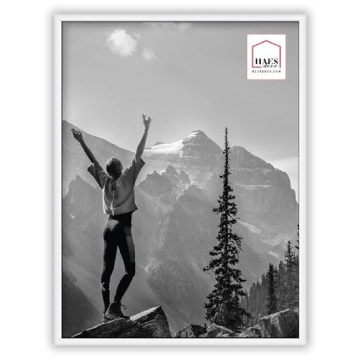 Plastový fotorámeček Haes Deco EF5W Easy Frame White 30x40 cm