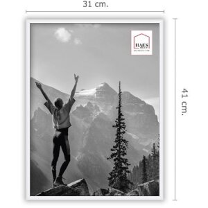 Plastový fotorámeček Haes Deco EF5W Easy Frame White 30x40 cm