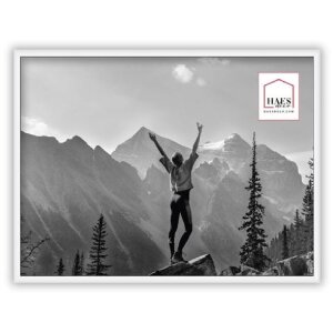 Plastový fotorámeček Haes Deco EF5W Easy Frame White 30x40 cm