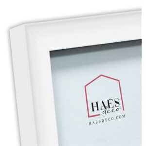 Plastový fotorámeček Haes Deco EF5W Easy Frame White 30x40 cm