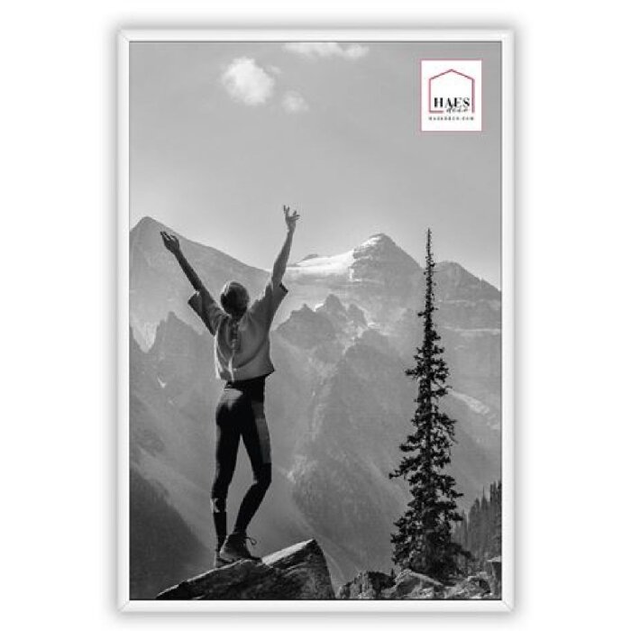 Plastový fotorámeček Haes Deco EF6W Easy Frame White 30x45 cm