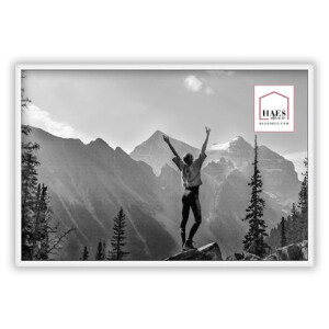 Plastový fotorámeček Haes Deco EF6W Easy Frame White 30x45 cm