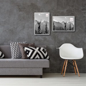 Plastový fotorámeček Haes Deco EF6W Easy Frame White 30x45 cm