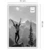 Plastový fotorámeček Haes Deco EF6W Easy Frame White 30x45 cm