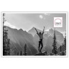 Plastový fotorámeček Haes Deco EF9W Easy Frame White 40x60 cm umělecké sklo sklo