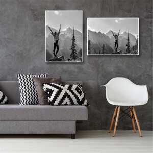 Plastový fotorámeček Haes Deco EF8W Easy Frame White 50x70 cm