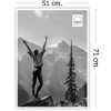 Plastový fotorámeček Haes Deco EF8W Easy Frame White 50x70 cm