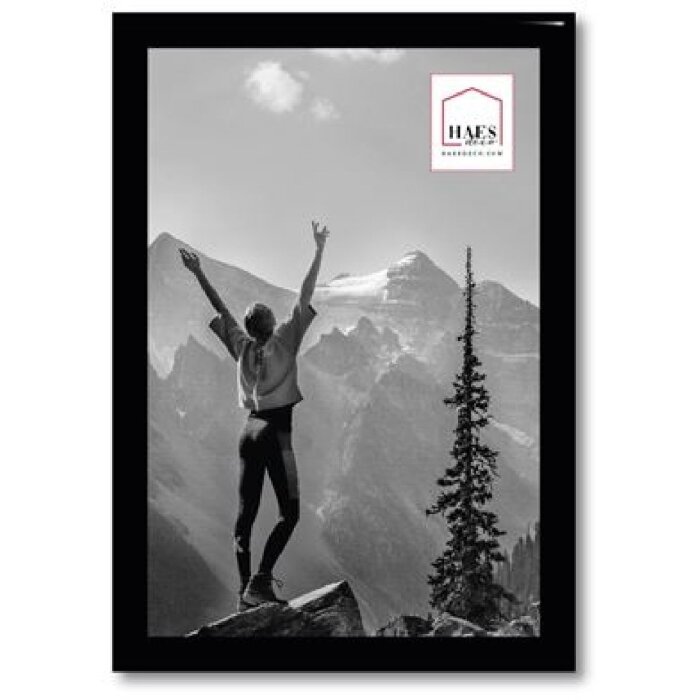 Plastový fotorámeček Haes Deco EF1B Easy Frame Black 10x15 cm