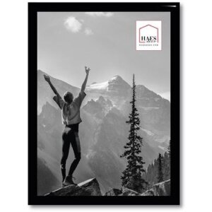 Haes Deco EF2B Easy Frame Plastový fotorámeček černý 13x18 cm
