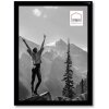 Haes Deco EF2B Easy Frame Plastový fotorámeček černý 13x18 cm