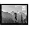Haes Deco EF2B Easy Frame Plastový fotorámeček černý 13x18 cm
