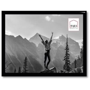 Plastový fotorámeček Haes Deco EF3B Easy Frame Black 15x20 cm