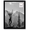 Plastový fotorámeček Haes Deco EF3B Easy Frame Black 15x20 cm