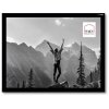 Plastový fotorámeček Haes Deco EF3B Easy Frame Black 15x20 cm