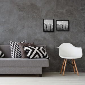 Plastový fotorámeček Haes Deco EF12B Easy Frame Black 20x25 cm