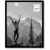 Plastový fotorámeček Haes Deco EF12B Easy Frame Black 20x25 cm