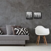 Plastový fotorámeček Haes Deco EF12B Easy Frame Black 20x25 cm