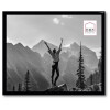 Plastový fotorámeček Haes Deco EF12B Easy Frame Black 20x25 cm