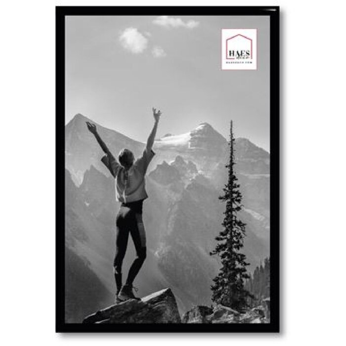 Plastový fotorámeček Haes Deco EF4B Easy Frame Black 20x30 cm