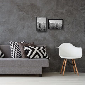 Plastový fotorámeček Haes Deco EF4B Easy Frame Black 20x30 cm