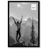 Plastový fotorámeček Haes Deco EF4B Easy Frame Black 20x30 cm