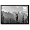 Plastový fotorámeček Haes Deco EF4B Easy Frame Black 20x30 cm