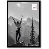 Haes Deco EF11B Easy Frame Plastový fotorámeček černý A4 21x29,7 cm