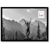 Haes Deco EF11B Easy Frame Plastový fotorámeček černý A4 21x29,7 cm