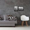 Haes Deco EF11B Easy Frame Plastový fotorámeček černý A4 21x29,7 cm