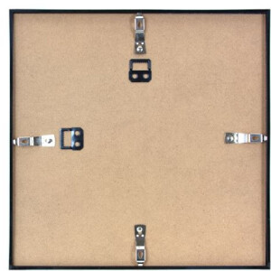 Plastový fotorámeček Haes Deco EF13B Easy Frame Black 30x30 cm