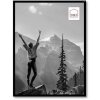 Plastový fotorámeček Haes Deco EF5B Easy Frame Black 30x40 cm