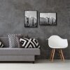 Plastový fotorámeček Haes Deco EF5B Easy Frame Black 30x40 cm