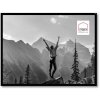 Plastový fotorámeček Haes Deco EF5B Easy Frame Black 30x40 cm
