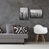 Haes Deco plastový fotorámeček Easy Frame Black 30x45 cm zaoblený profil