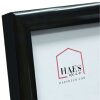 Haes Deco plastový fotorámeček Easy Frame Black 30x45 cm zaoblený profil