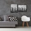 Plastový fotorámeček Haes Deco EF7B Easy Frame Black 40x50 cm pro montáž na zeď