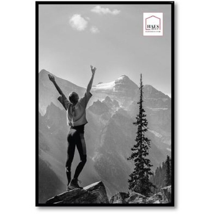 Plastový fotorámeček Haes Deco EF9B černý 40x60 cm