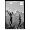 Plastový fotorámeček Haes Deco EF9B černý 40x60 cm