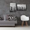 Plastový fotorámeček Haes Deco EF9B černý 40x60 cm